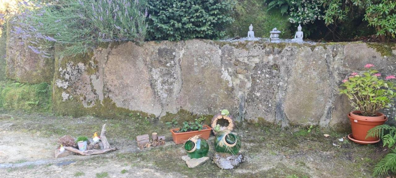 Caserio De Fontes Nogueira De Ramuin エクステリア 写真